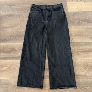 BDG Charcoal Denim Jacket